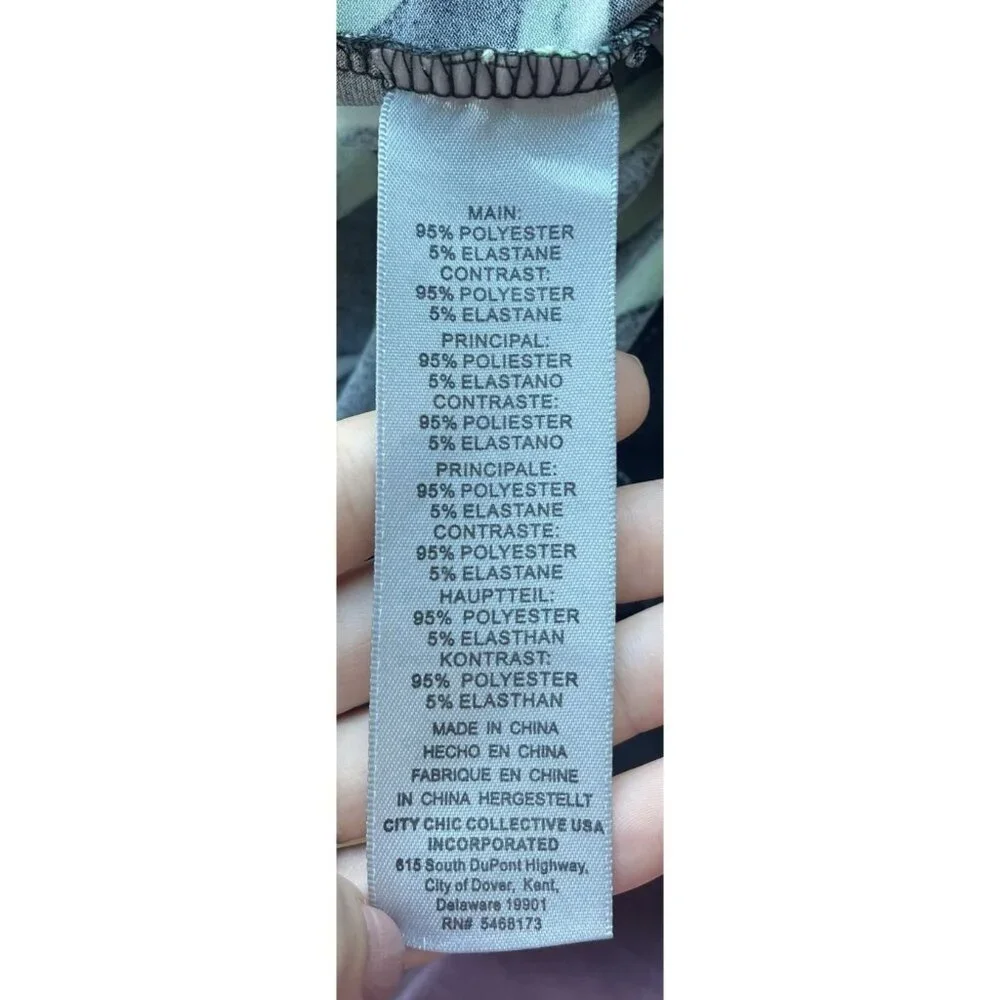 Arna‎ York Floral Tunic Dress 26/28 Hawaiian Tropical Resort Wear Travel V Neck - Picture 8 of 9